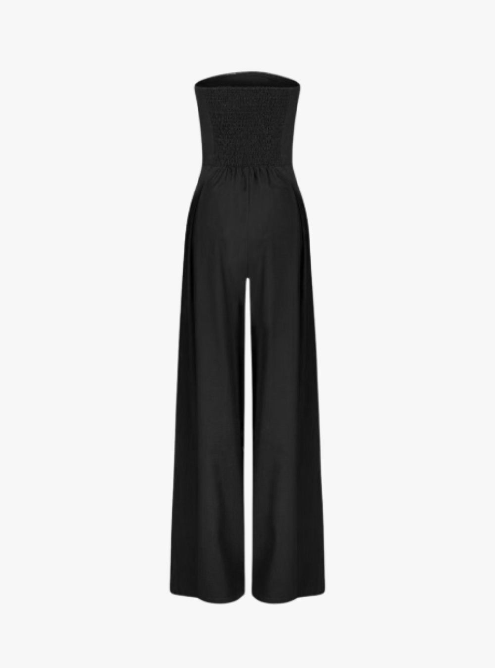 Elisavie – Strapless tailored – Wide leg jumpsuit