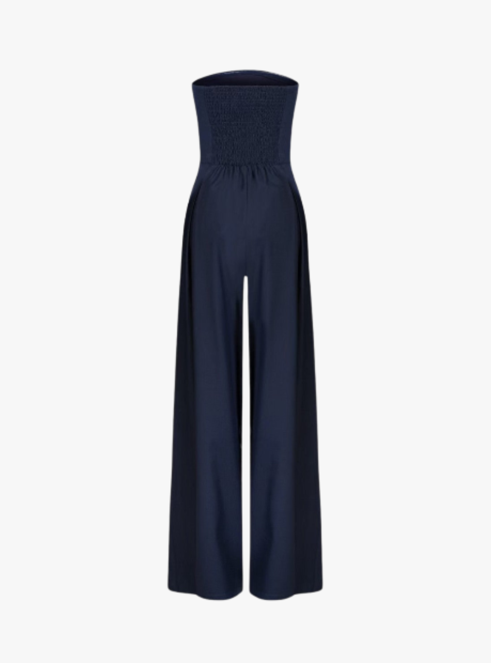Elisavie – Strapless tailored – Wide leg jumpsuit
