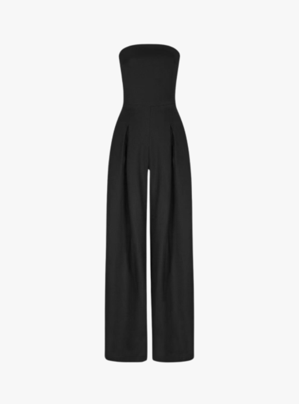 Elisavie – Strapless tailored – Wide leg jumpsuit