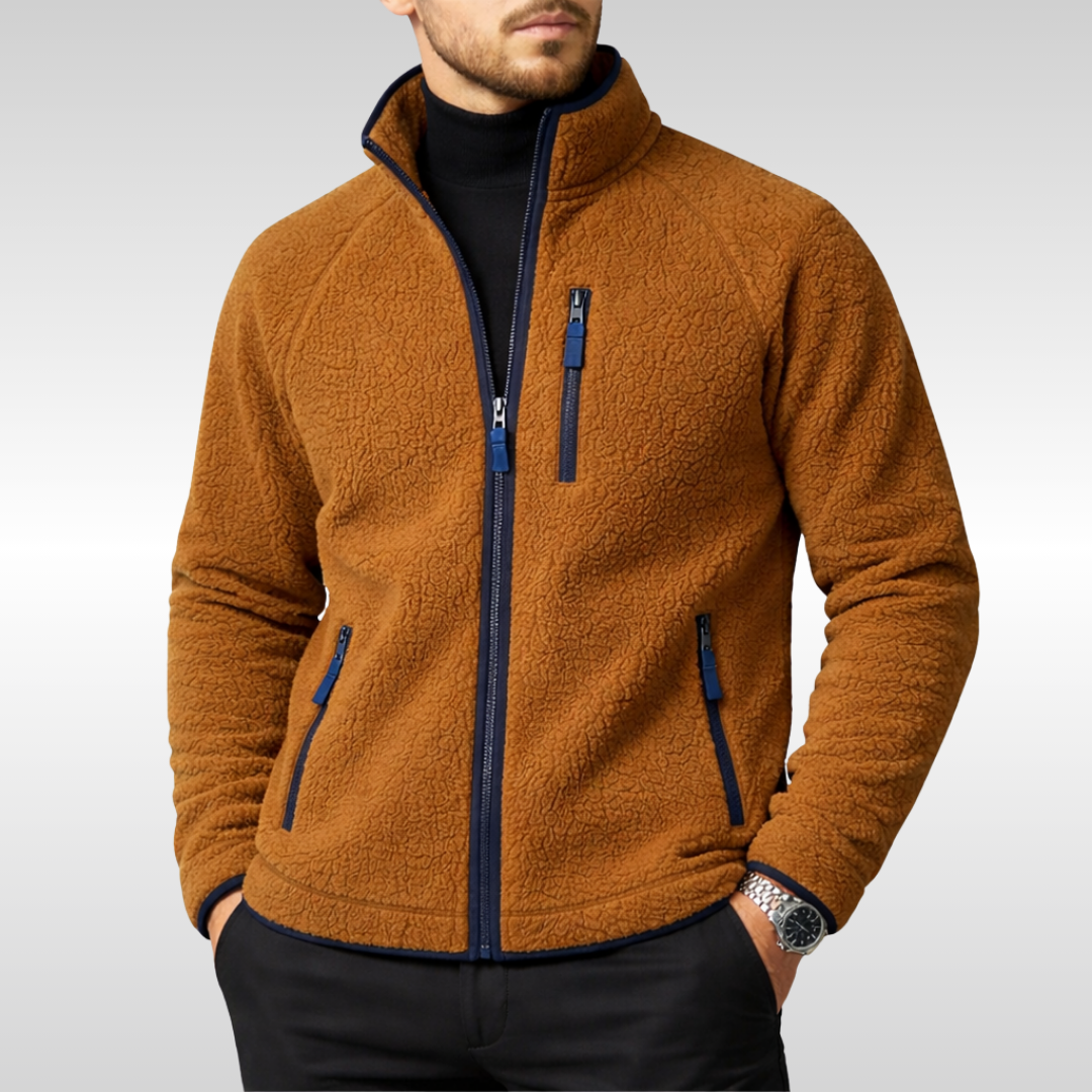 ELLIOT FLEECE JACKET | COSY WARMTH WITHOUT THE BULK