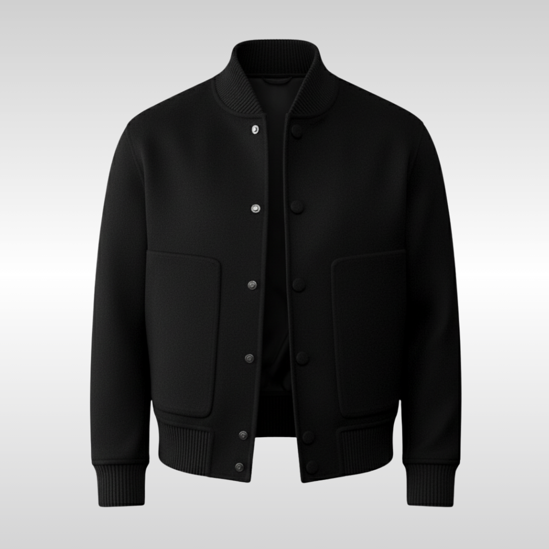 MILES WOOL BOMBER | CLASSIC STYLE WITH MODERN WARMTH