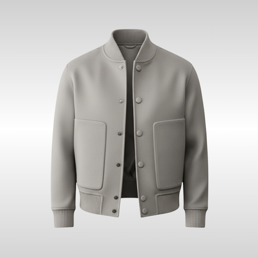 MILES WOOL BOMBER | CLASSIC STYLE WITH MODERN WARMTH
