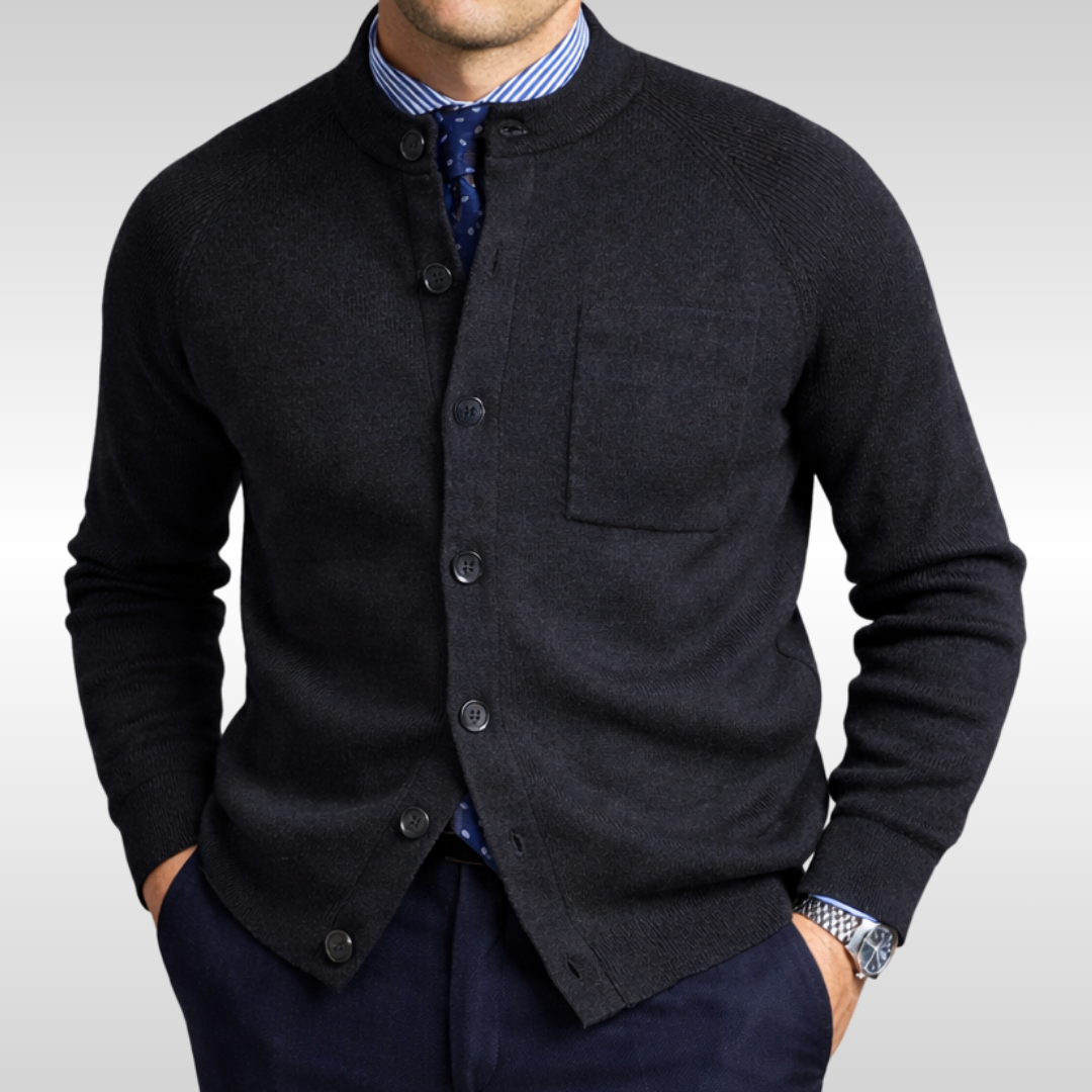 FREDERICK KNIT CARDIGAN | MODERN CLASSIC COMFORT