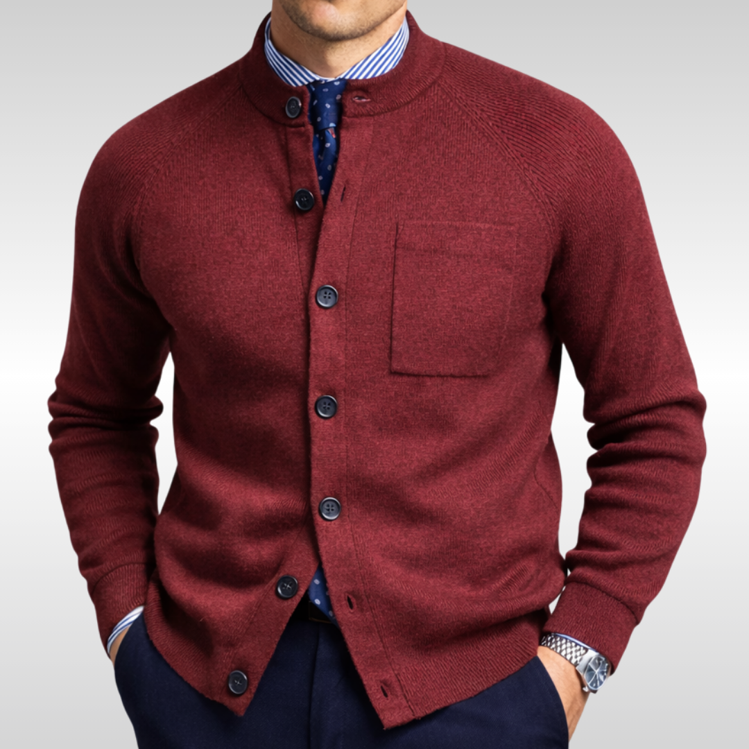 FREDERICK KNIT CARDIGAN | MODERN CLASSIC COMFORT