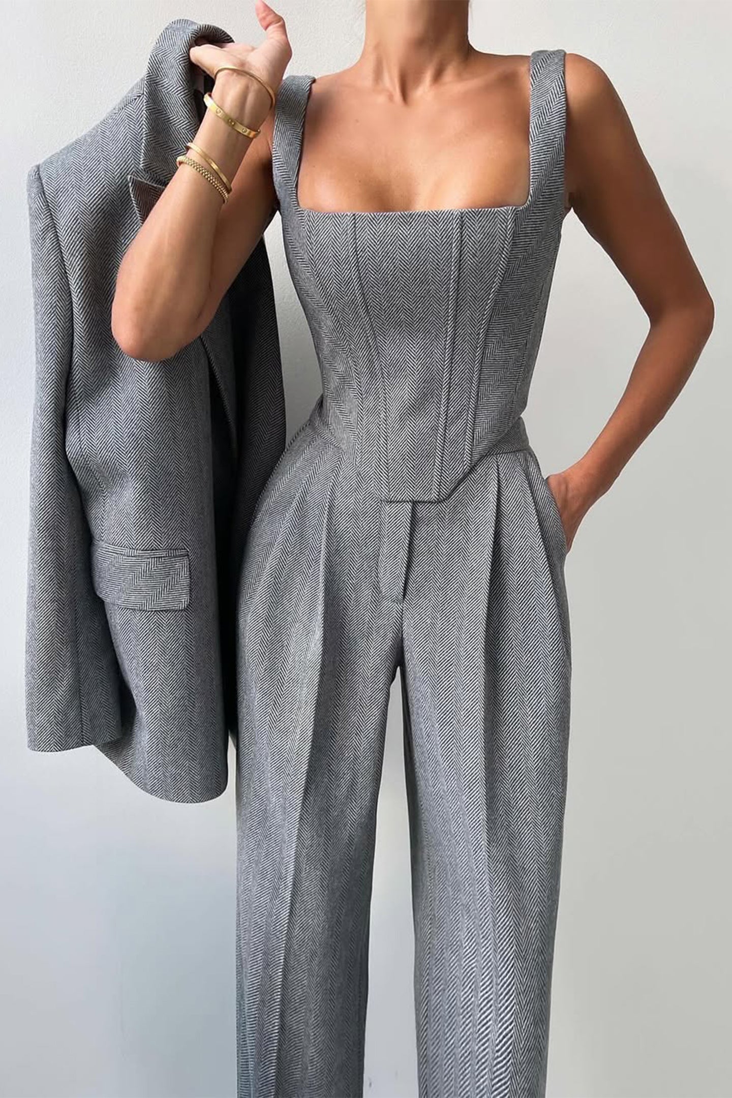 Georgia – Power refined – Blazer set