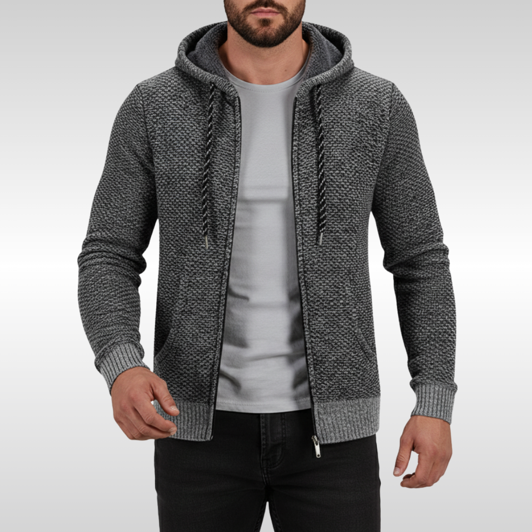 BRYAN ZIP-UP HOODIE | THE ESSENTIAL DAILY LAYER