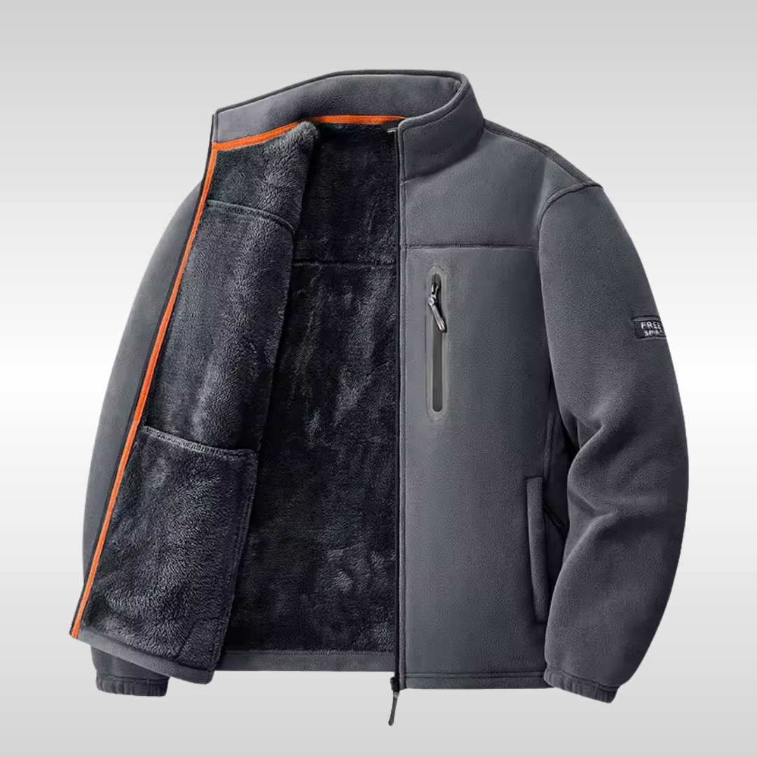 TOMMY WARM FLEECE JACKET | BUILT FOR COLDER DAYS OUT