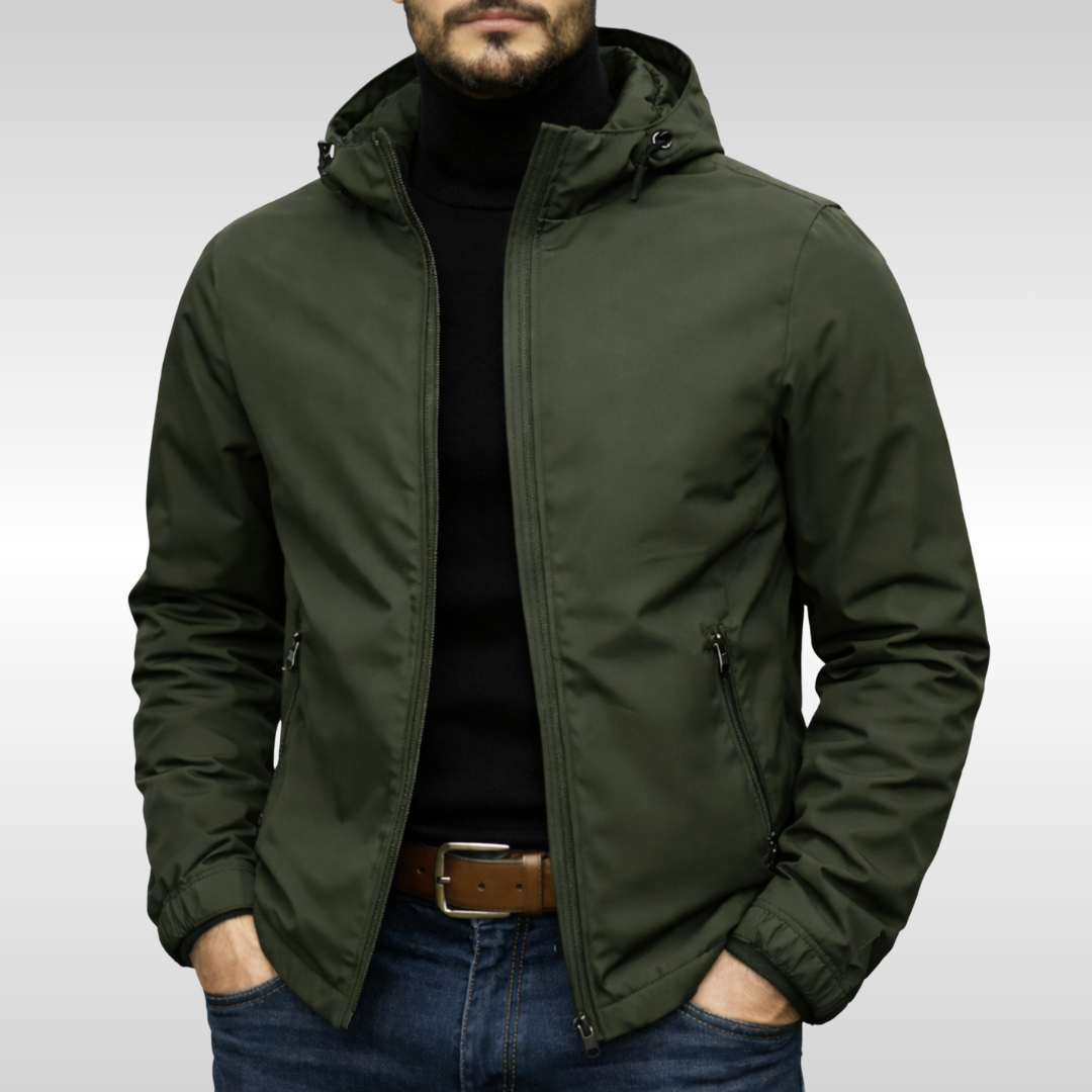 HUGH WEATHER READY JACKET | RELIABLE WEATHER READY COMFORT