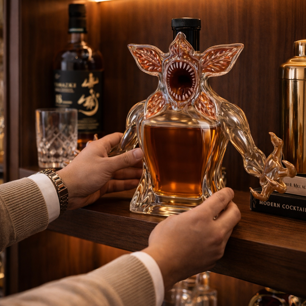 Whiskey Bottle - Monster of Terror Edition