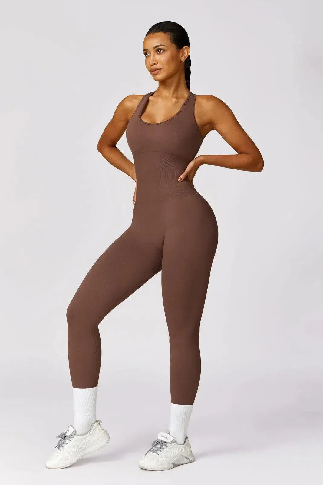 Imara – Built-in bra – All-day gym jumpsuit