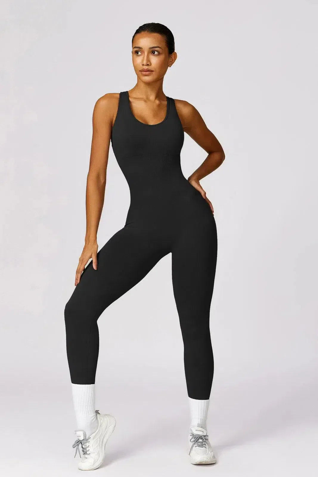 Imara – Built-in bra – All-day gym jumpsuit