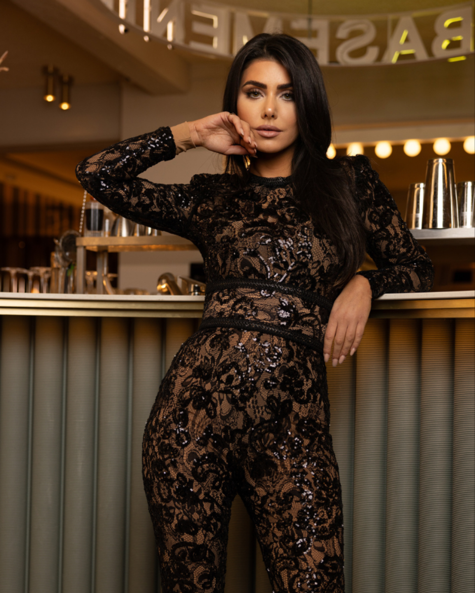 Juliette – Defined waist – Jumpsuit