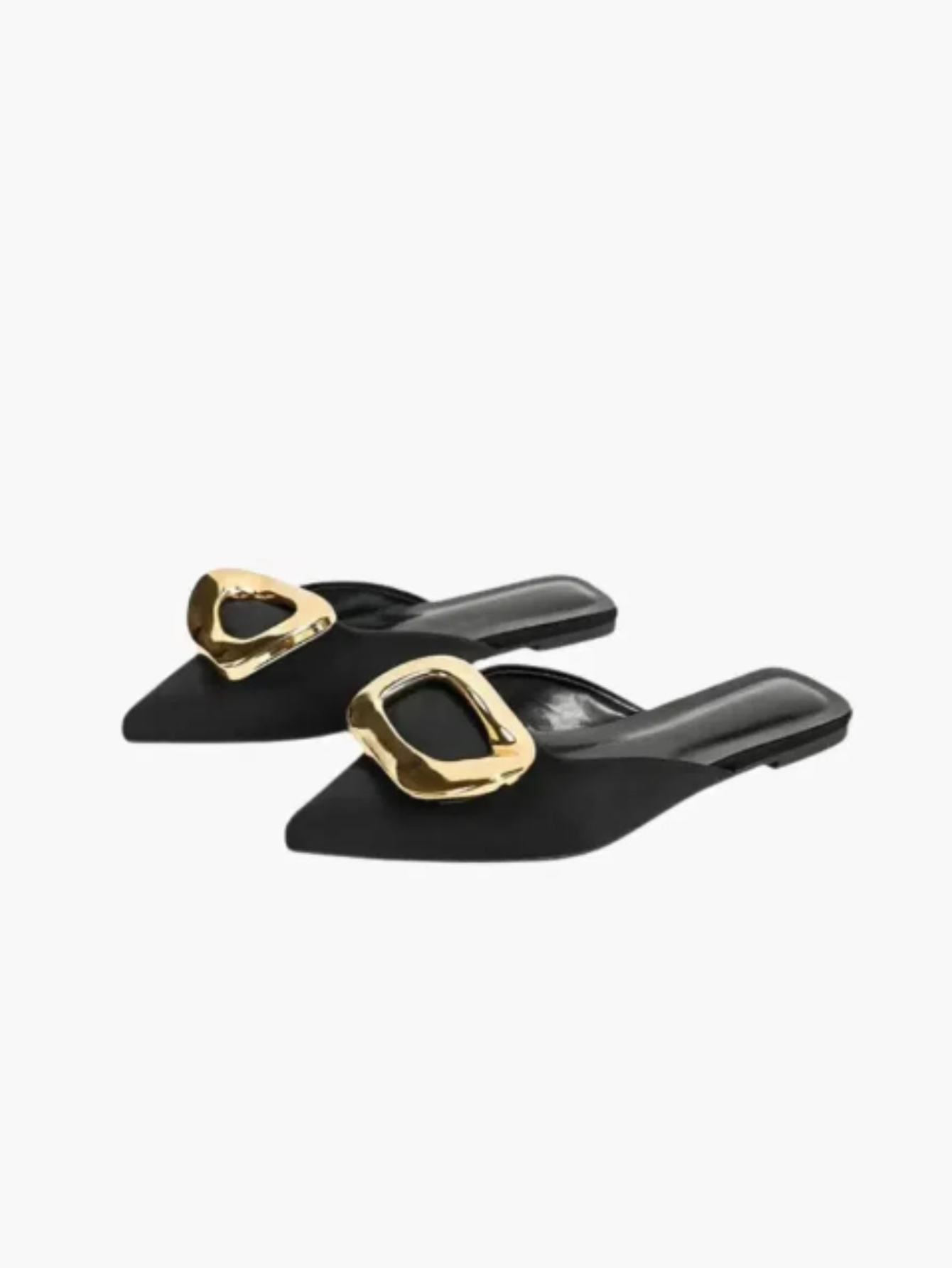 Julisse – Gold buckle – Slides