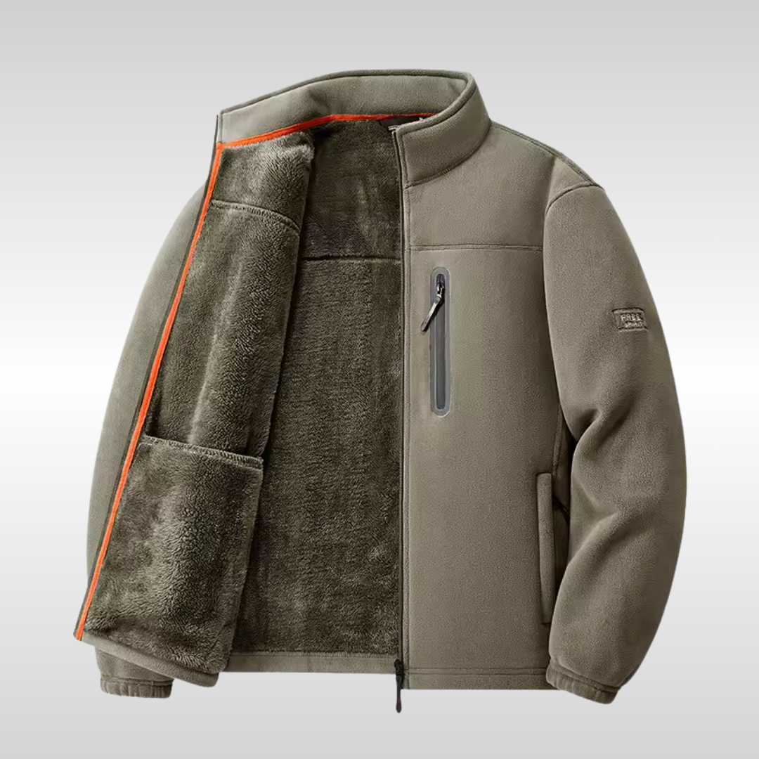 TOMMY WARM FLEECE JACKET | BUILT FOR COLDER DAYS OUT