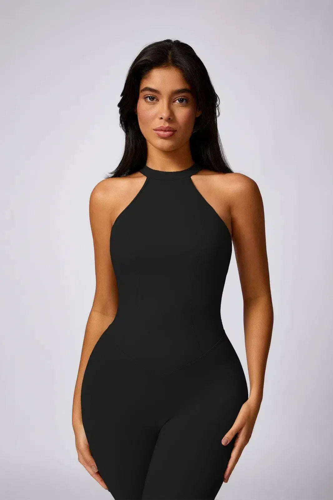 Lolanda – Open-back design – Relaxed fit jumpsuit