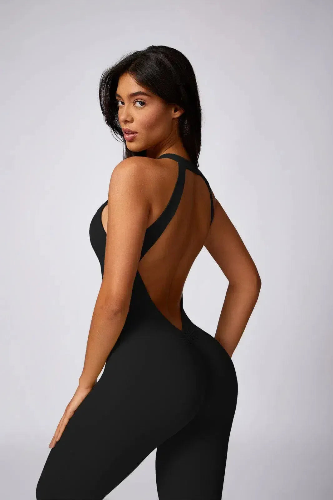 Lolanda – Open-back design – Relaxed fit jumpsuit