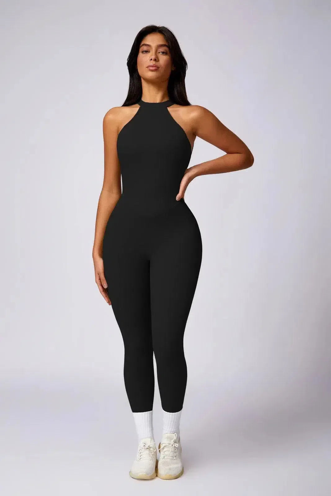 Lolanda – Open-back design – Relaxed fit jumpsuit