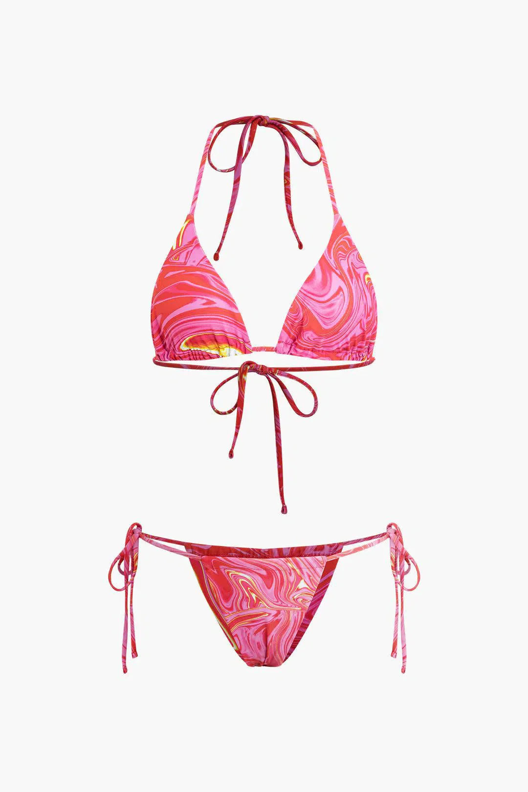 Loreva – Versatile styling – Four-piece bikini set