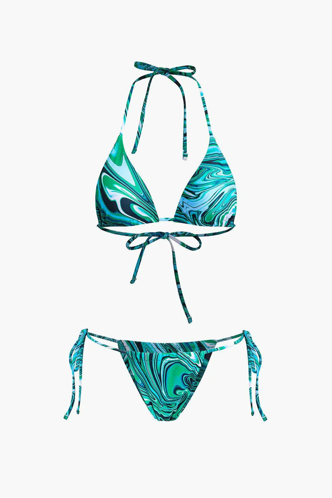 Loreva – Versatile styling – Four-piece bikini set