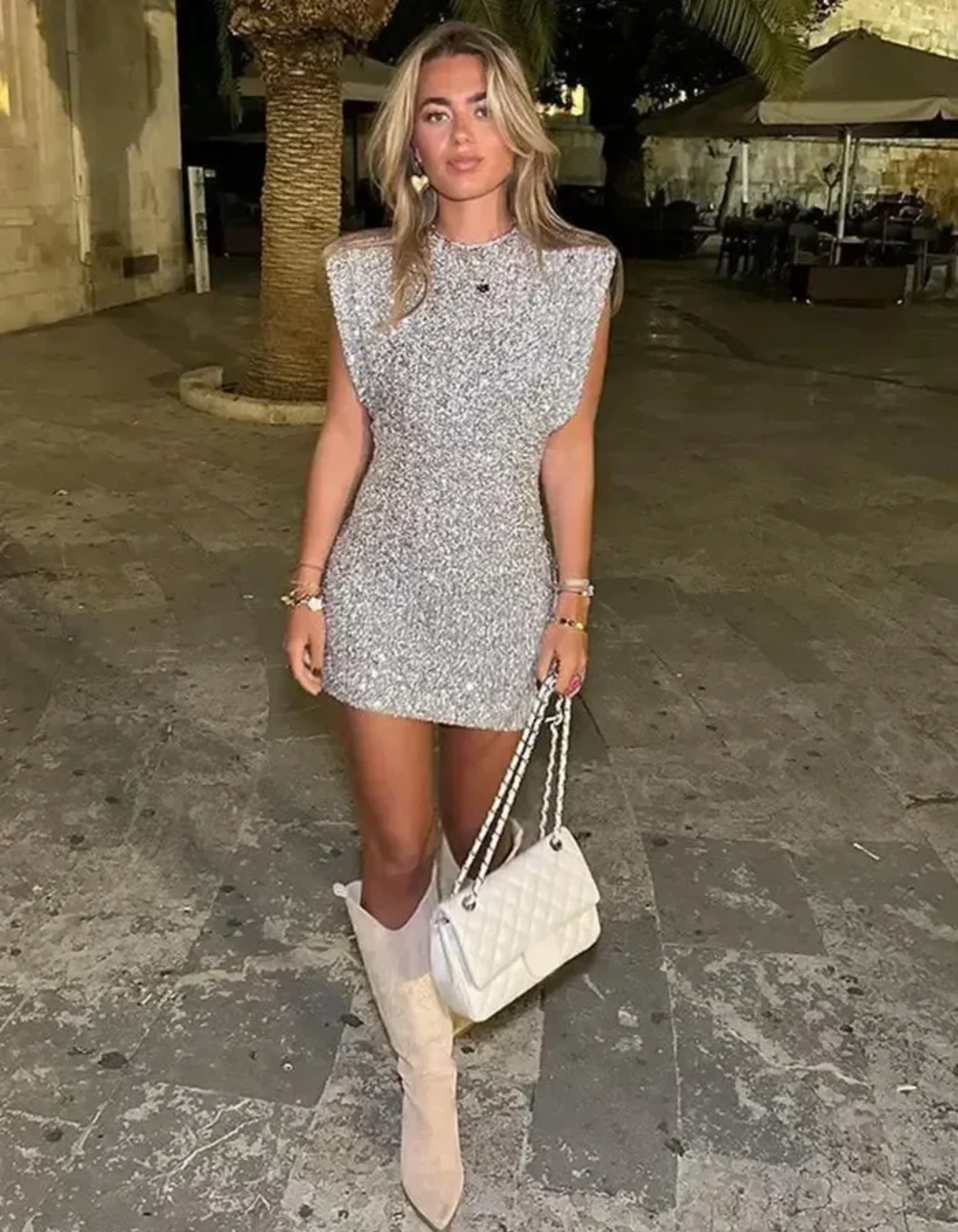 Lumina – Glamorous design – Sequin mini dress