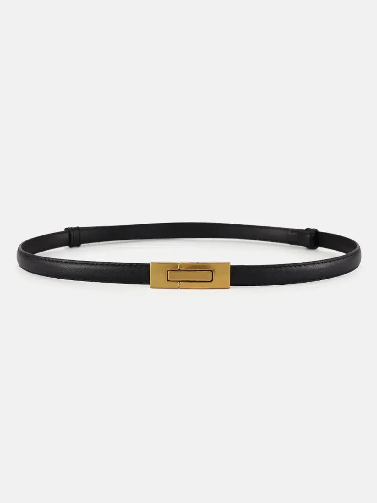 Lyra – Sleek durable finish – Faux leather belt