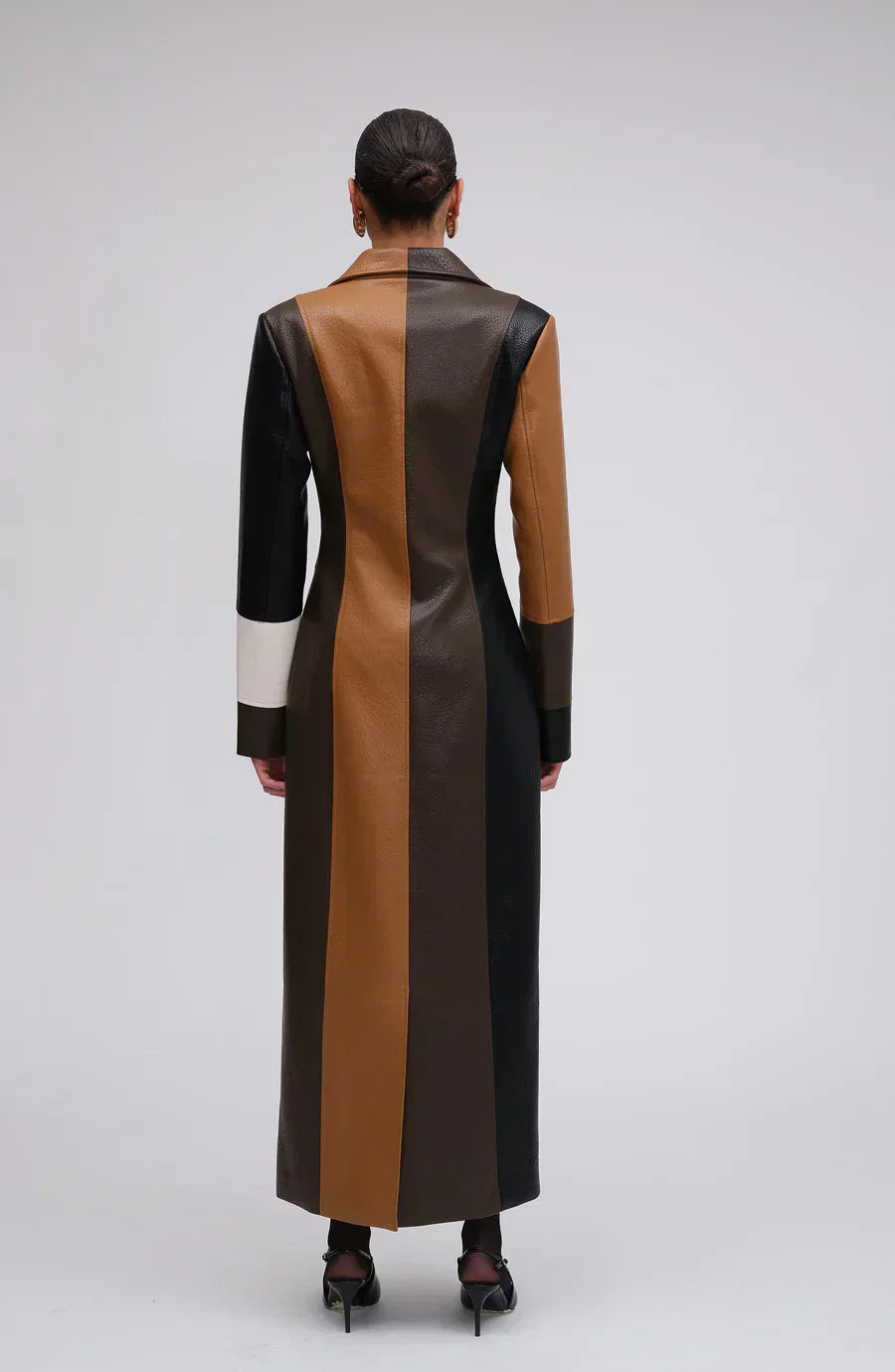 Milassi – Mosaic flair – Trench coat