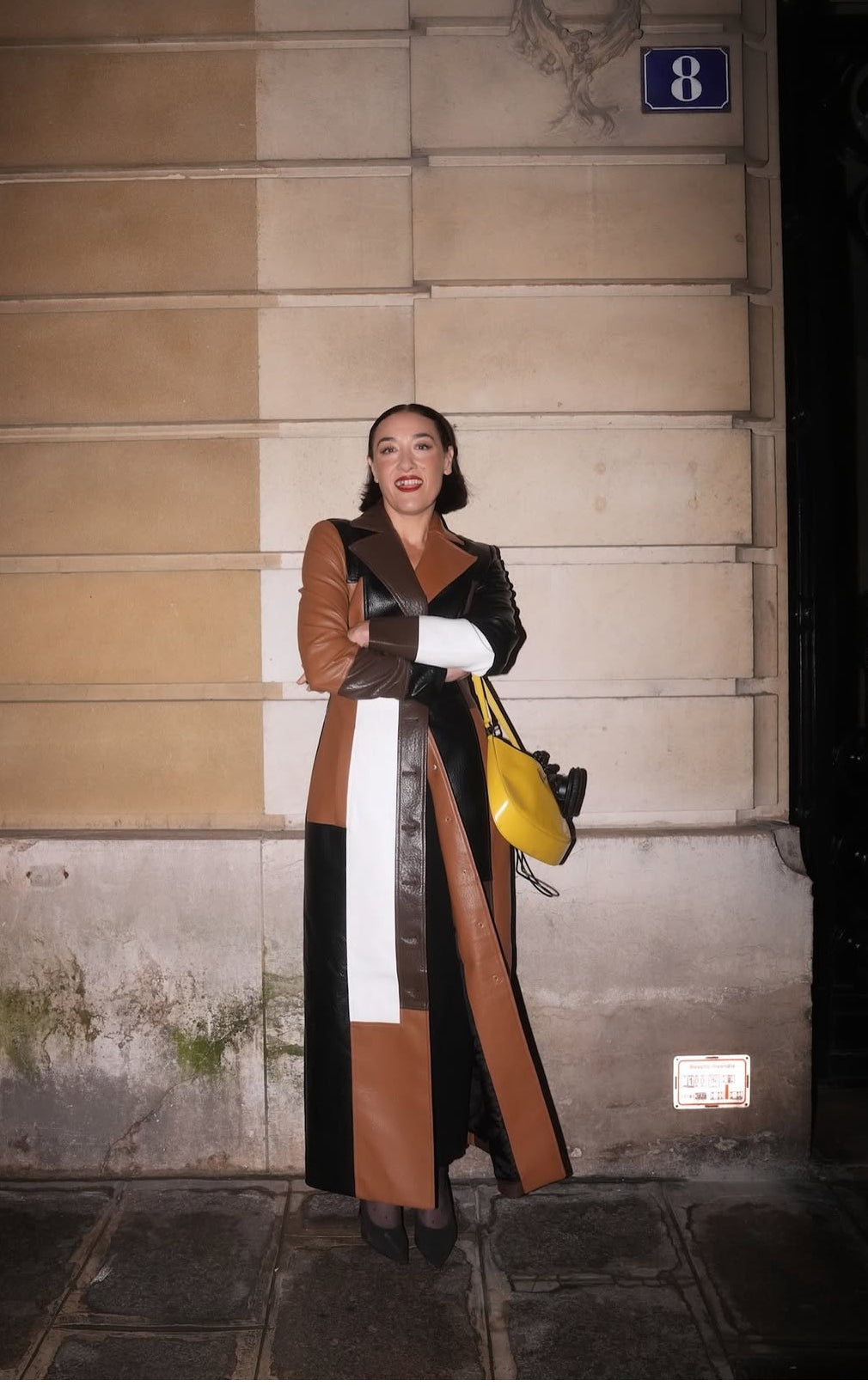 Milassi – Mosaic flair – Trench coat