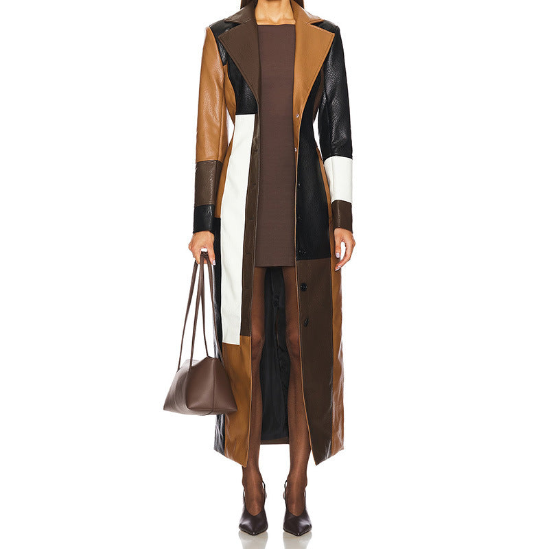 Milassi – Mosaic flair – Trench coat