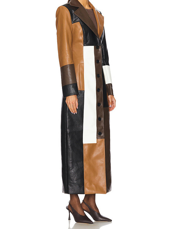 Milassi – Mosaic flair – Trench coat