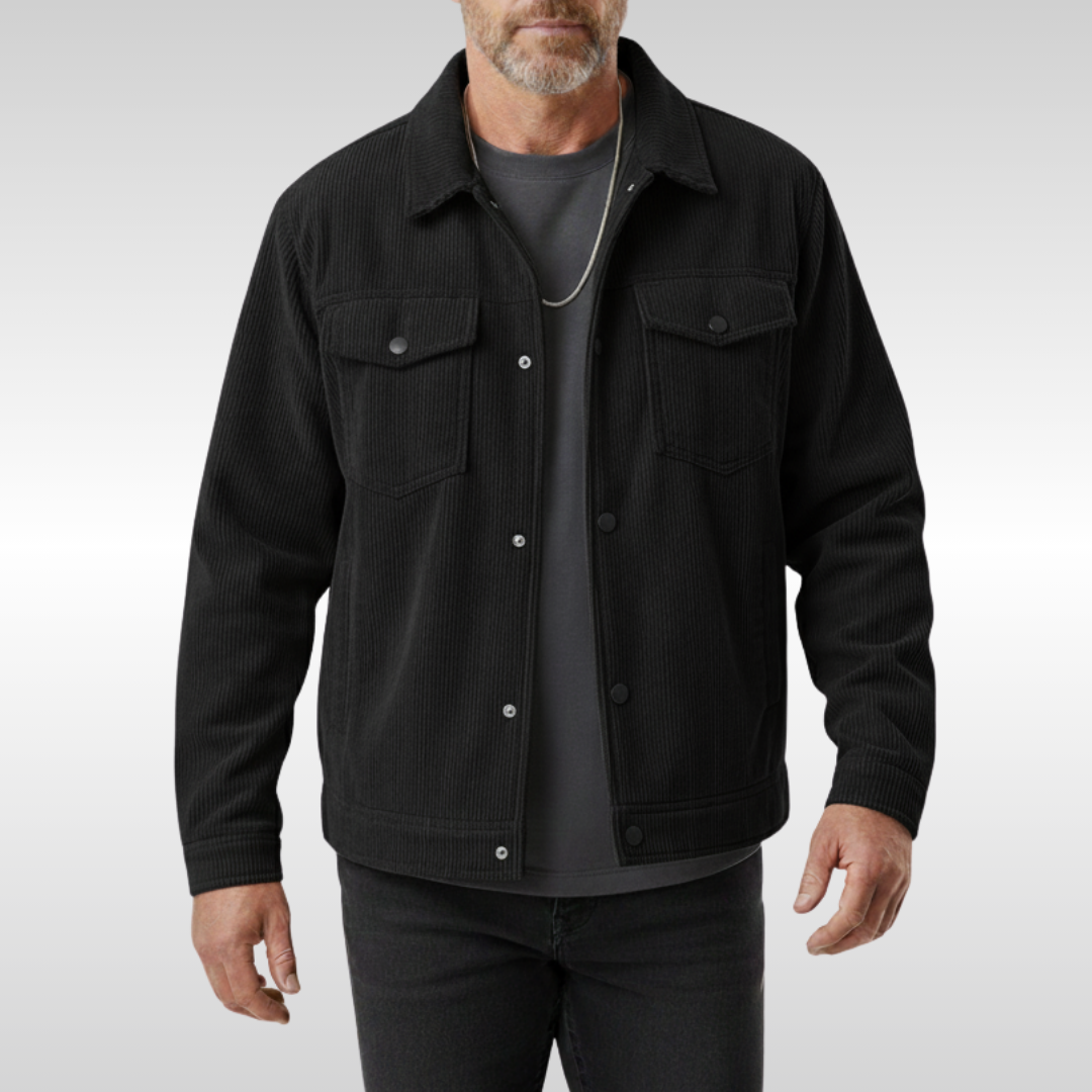 MILES CORDUROY JACKET | EASY WARMTH WITH REFINED STYLE