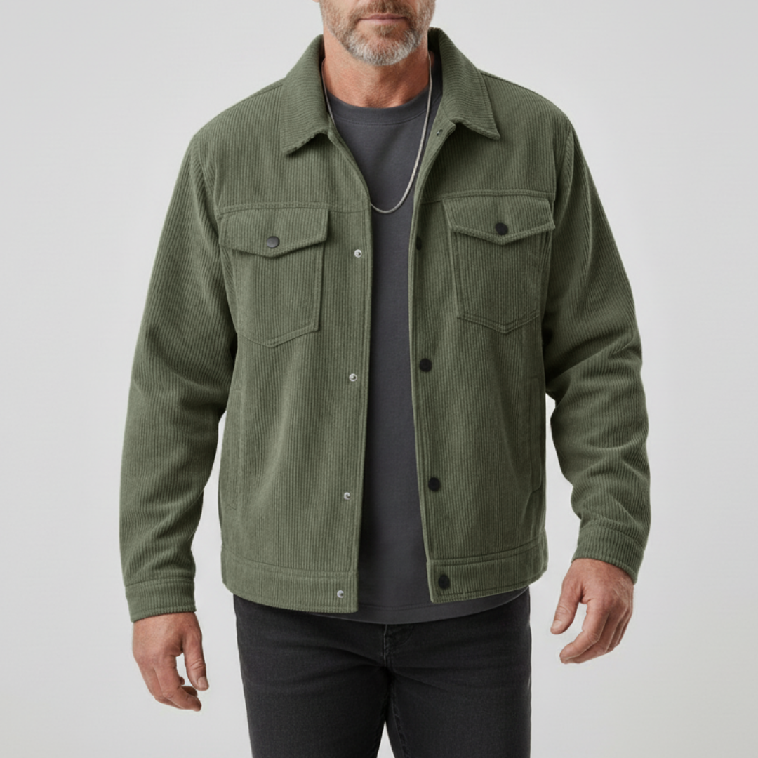 MILES CORDUROY JACKET | EASY WARMTH WITH REFINED STYLE