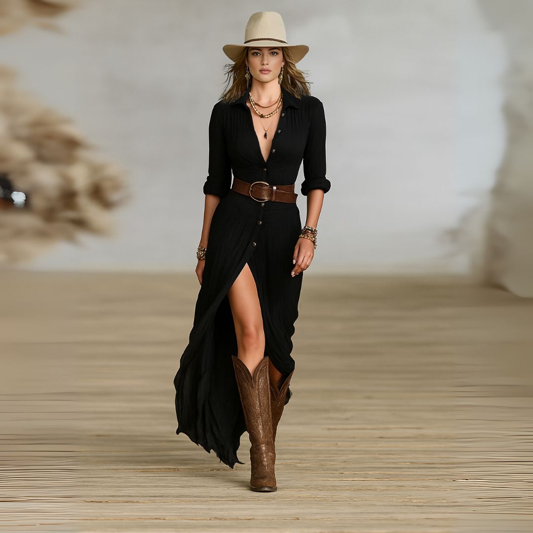 Hayden Ida | Elegant Maxi Dress