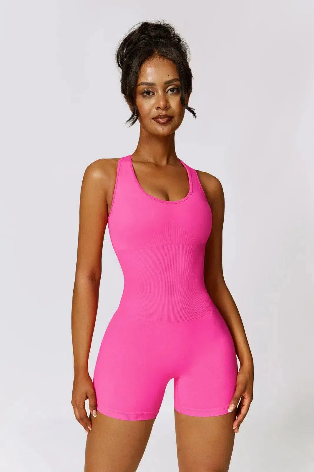 Ophelia – Hollow back – Sleeveless jumpsuit