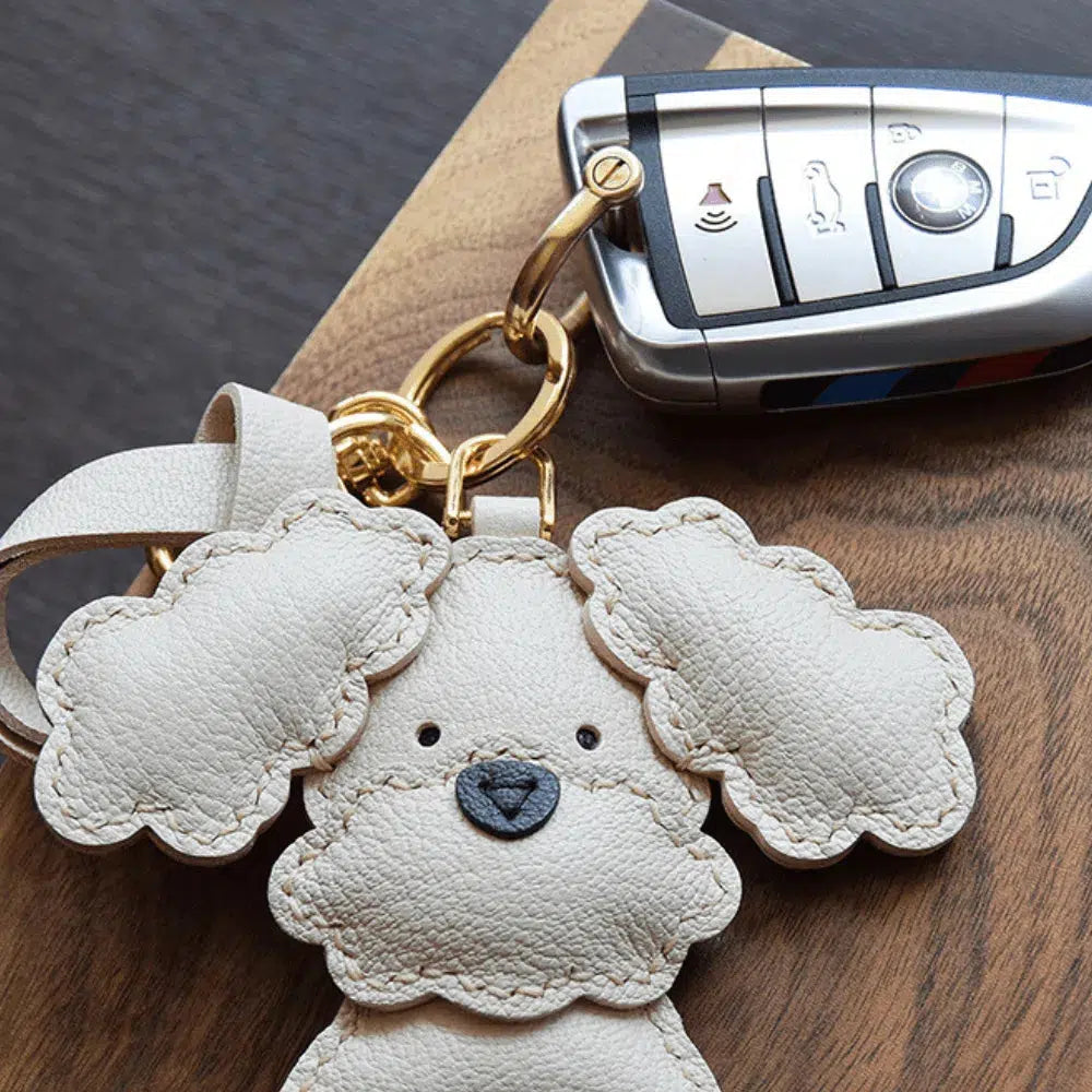 Poodle Puppy – Adorable design – Bag charm