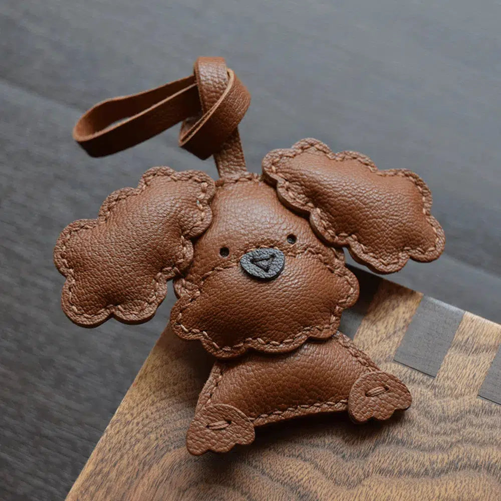 Poodle Puppy – Adorable design – Bag charm
