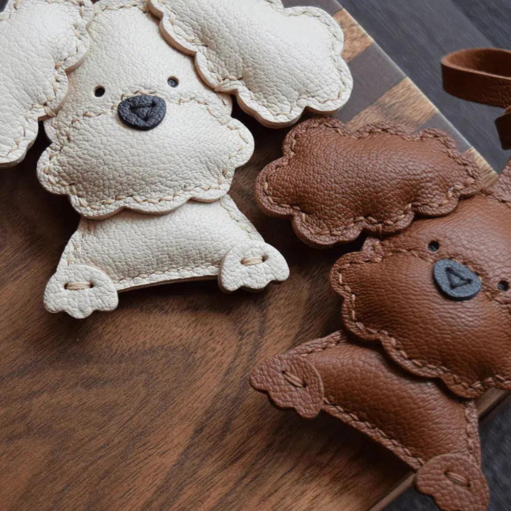 Poodle Puppy – Adorable design – Bag charm