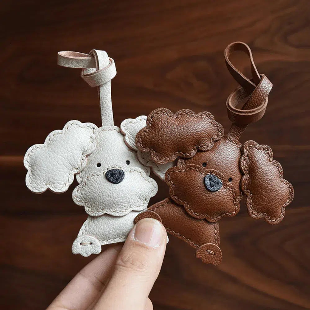 Poodle Puppy – Adorable design – Bag charm