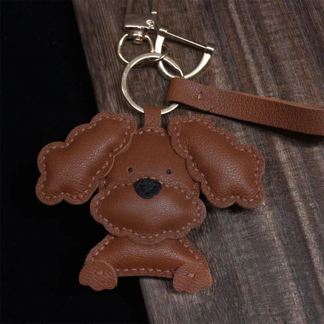 Poodle Puppy – Adorable design – Bag charm