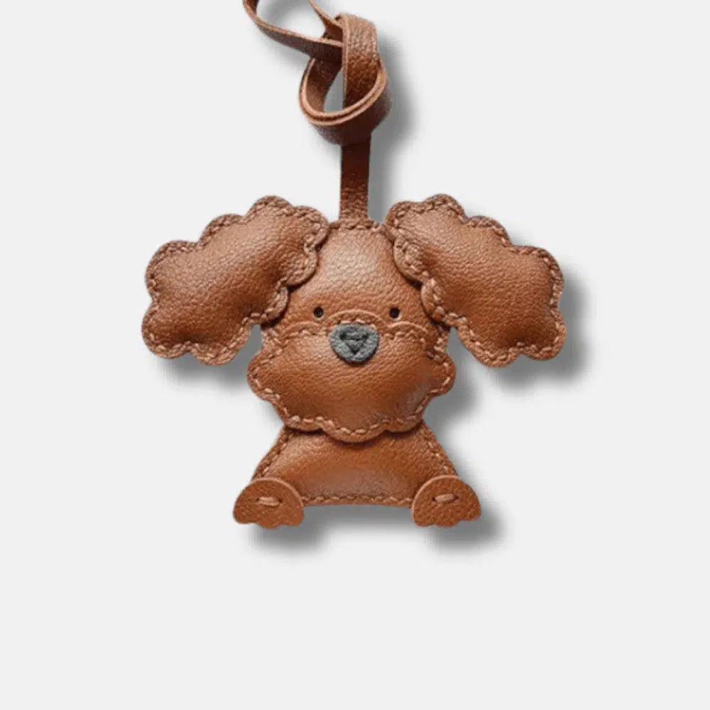 Poodle Puppy – Adorable design – Bag charm