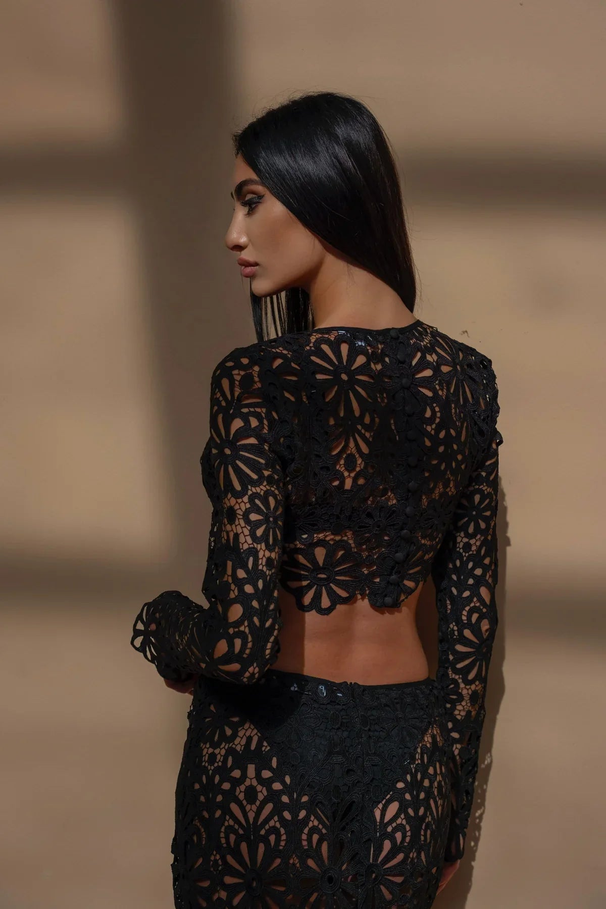 Ravelline – Crochet floral – Co-ord set