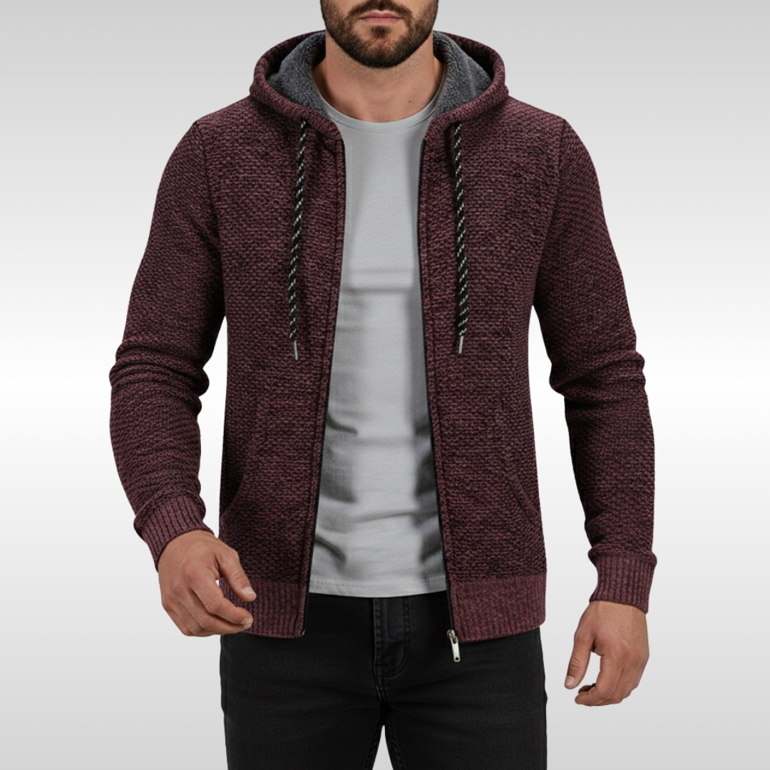 BRYAN ZIP-UP HOODIE | THE ESSENTIAL DAILY LAYER