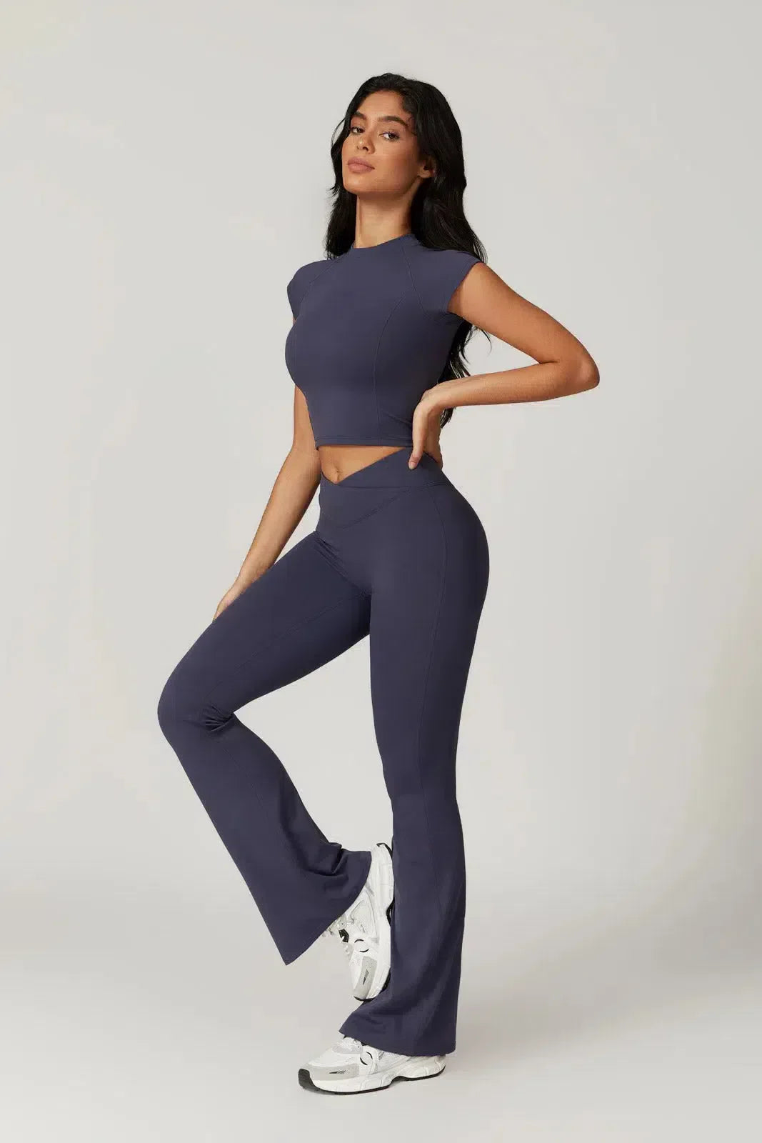 Regina – Cropped top – Top & leggings set