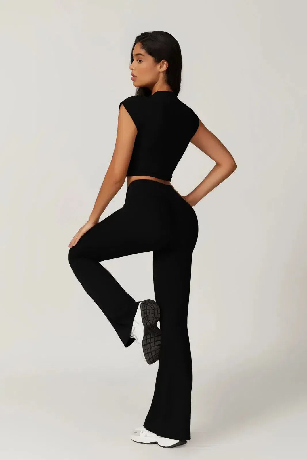 Regina – Cropped top – Top & leggings set