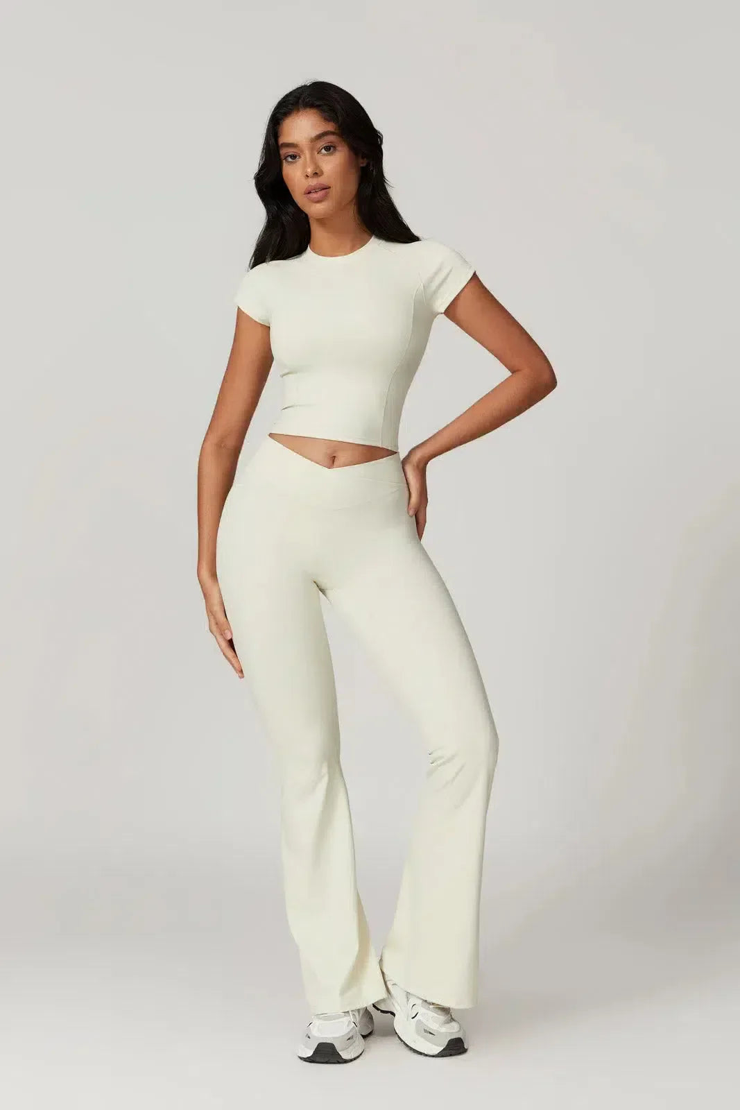 Regina – Cropped top – Top & leggings set