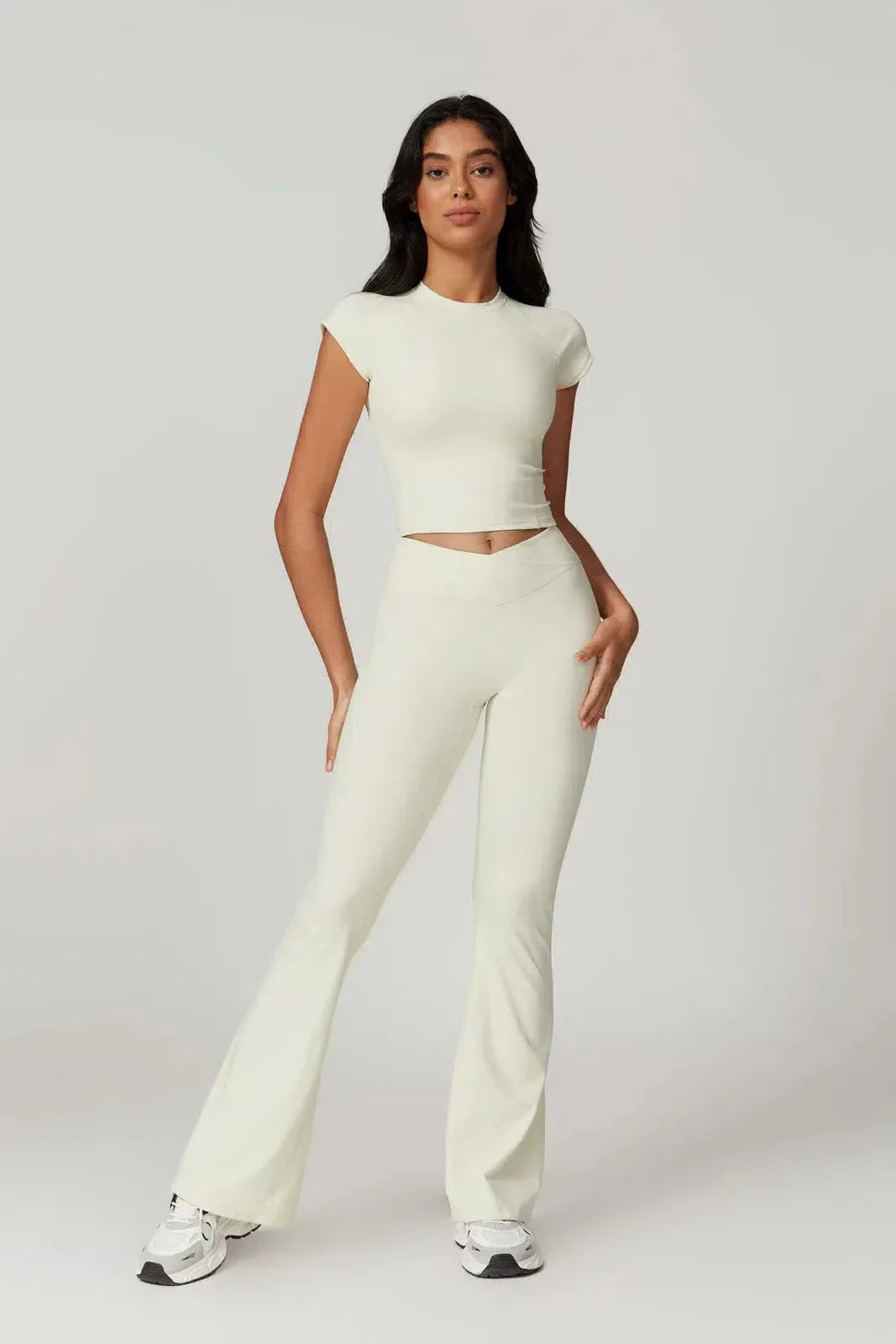 Regina – Cropped top – Top & leggings set