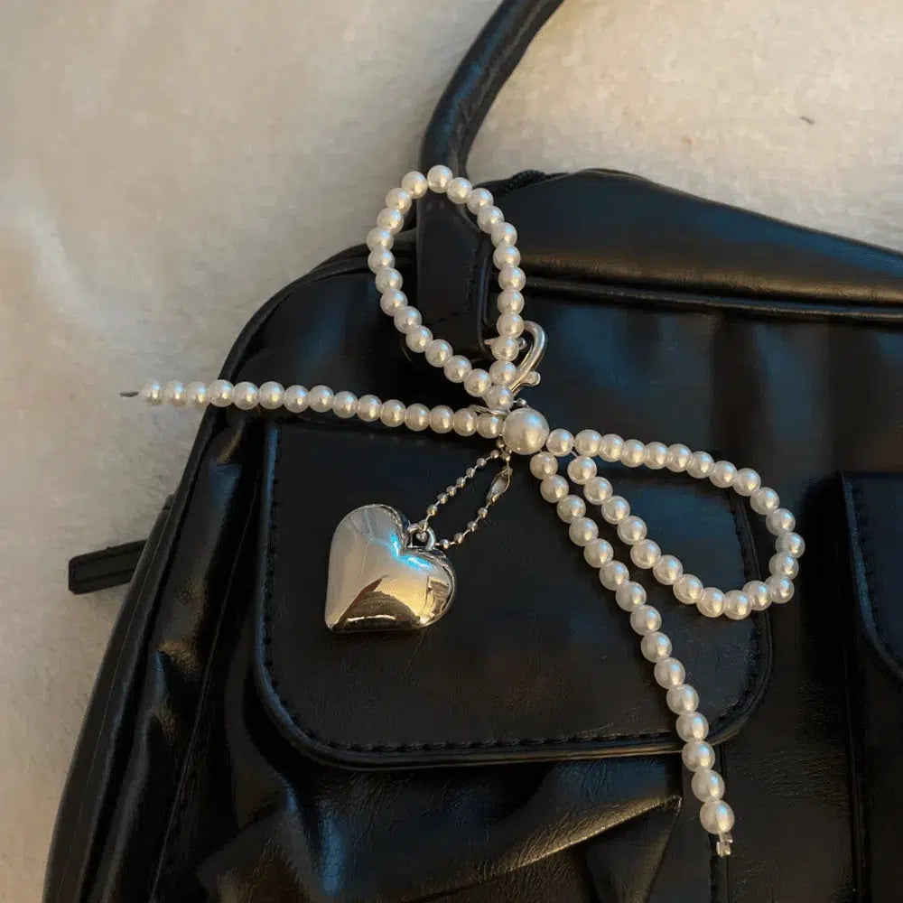 Ribbon – Elegant ribbon design – Bag charm