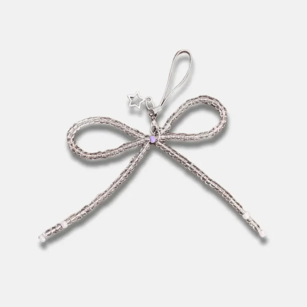 Ribbon – Elegant ribbon design – Bag charm