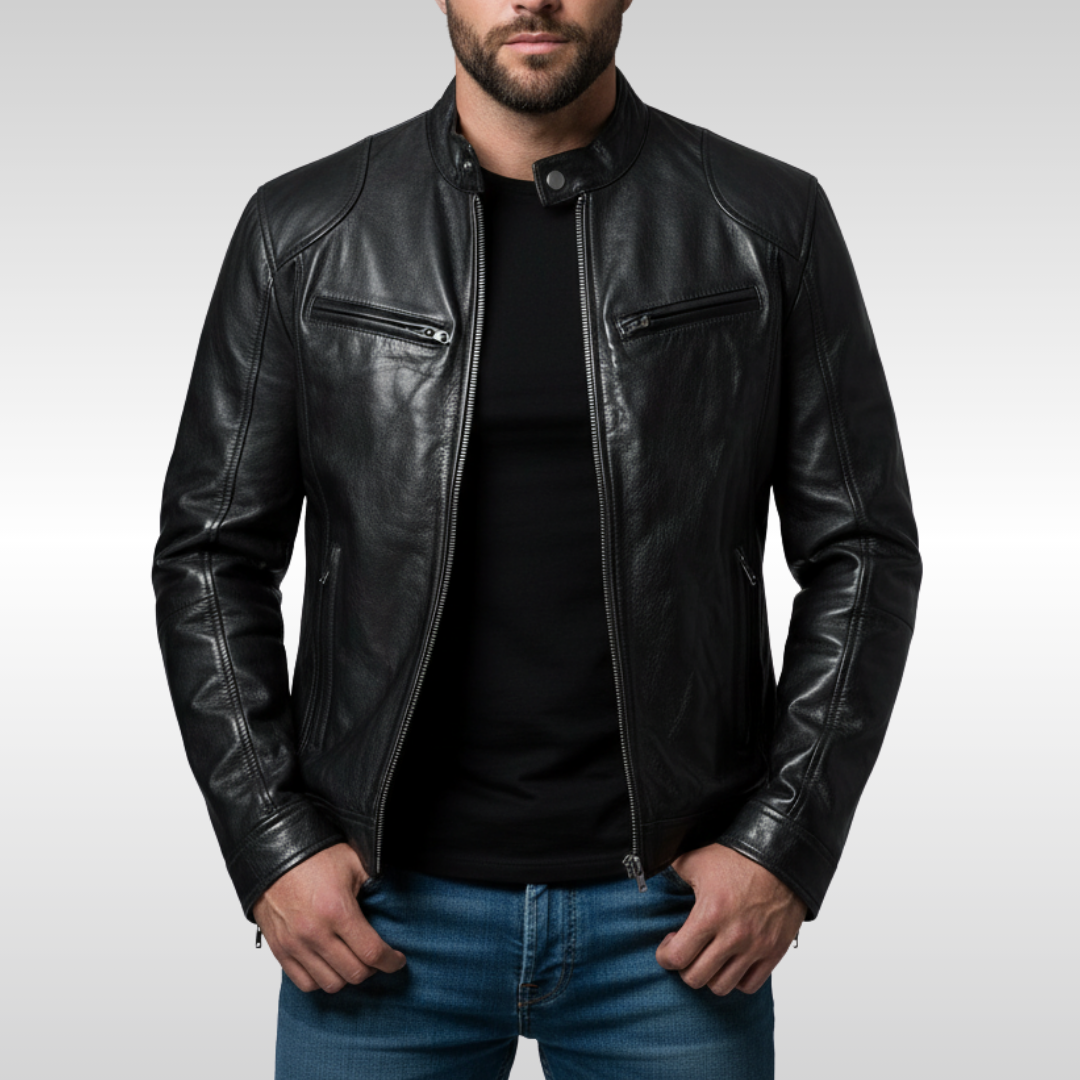 JAXON BIKER JACKET | MODERN ATTITUDE WITH A TIMELESS FEEL