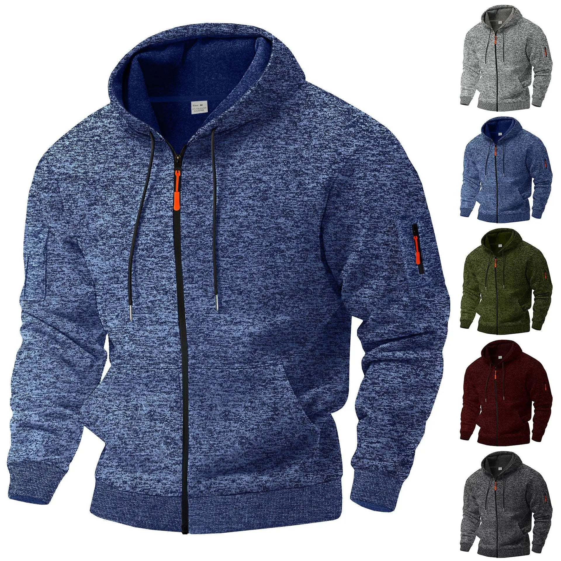 FROSTPEAK FLEECE HOODIE | WARMTH FOR COLD DAYS