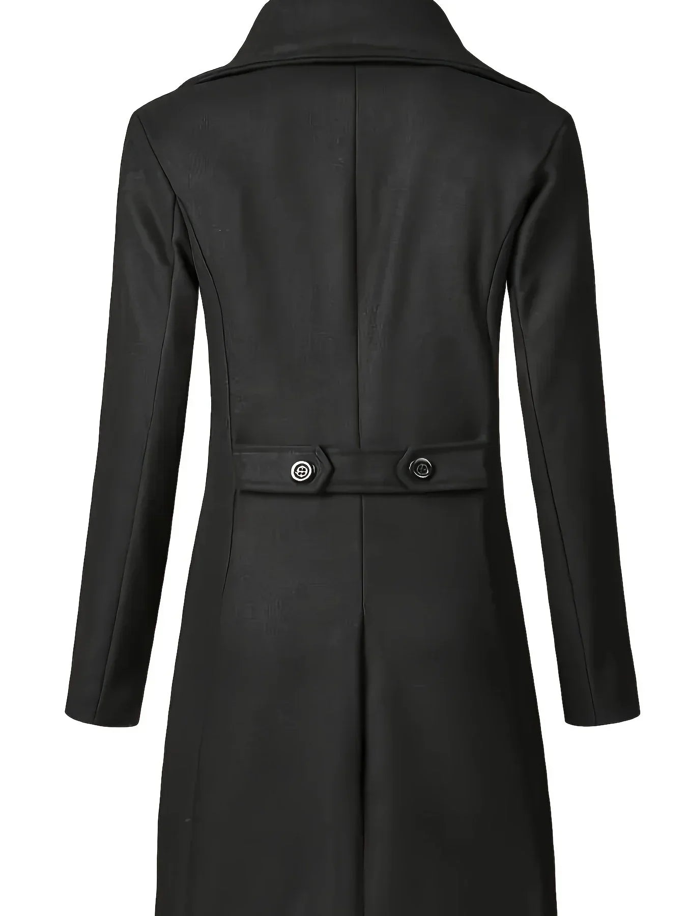 TAILORED REGULAR-FIT TRENCH COAT | LIGHTWEIGHT, LINED & WEATHER-READY